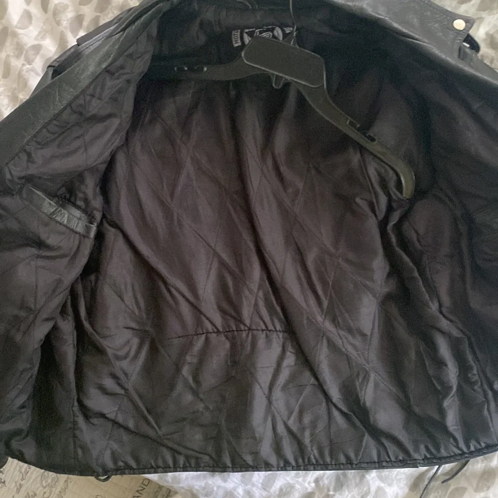 Motorcycle apparel industry leather jacket - Picture 4 of 5